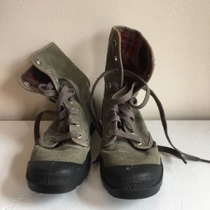 Palladium “Baggy” Women’s Combat Fold-over Boots